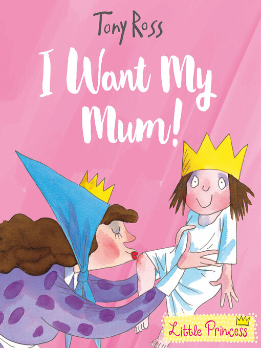 Cover image for I Want My Mum!